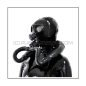 Preview: Deluxe NEORGA gasmask-zipperhood-system SMELLBAG-N with neckrespirator-rubbersmell-bag-set